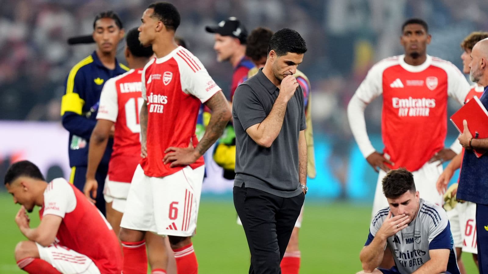 Arsenal Thua Chung Kết C1: Bài Học Tinh Thần Thể Thao Cho Phòng Gym