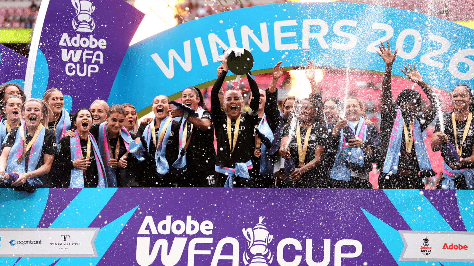 Man City Nữ Vô Địch FA Cup: Bài Học Tập Luyện Đỉnh Cao