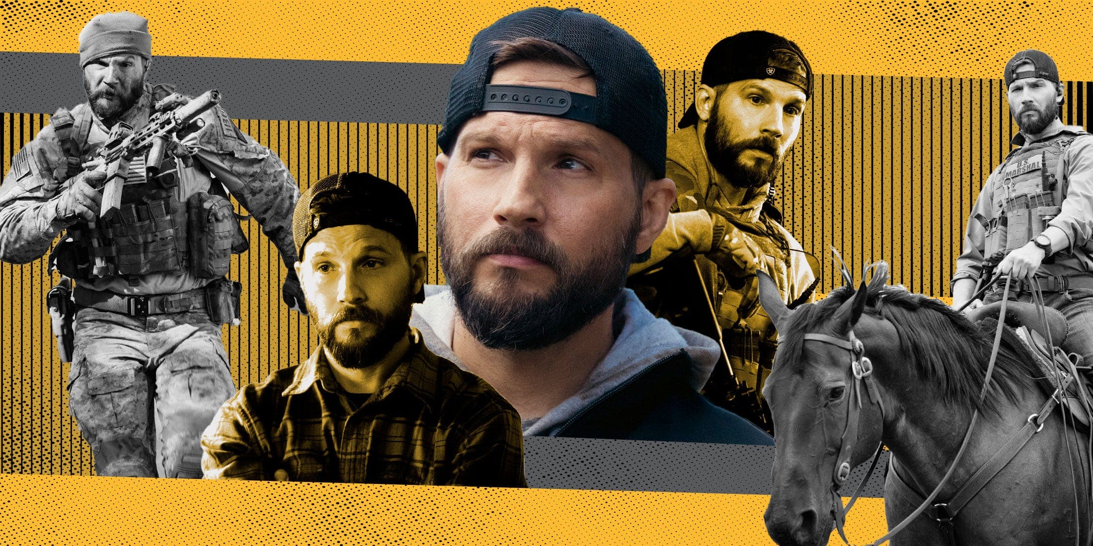 Logan Marshall-Green: Tinh Thần Thép Và Sức Mạnh Thể Chất
